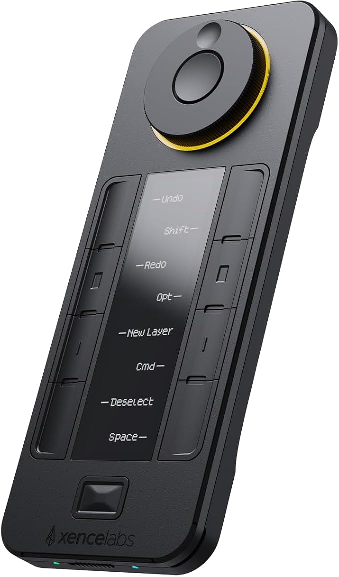 XENCELABS Quick Keys for PC, Drawing Tablet, Pen Display, OLED Display by XENCELABS