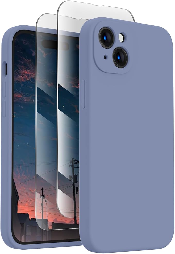 FireNova Designed for iPhone 15 Case, Silicone Upgraded Phone Case with by FireNova