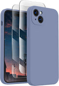 FireNova Designed for iPhone 15 Plus Case, Silicone Case with, Soft by FireNova
