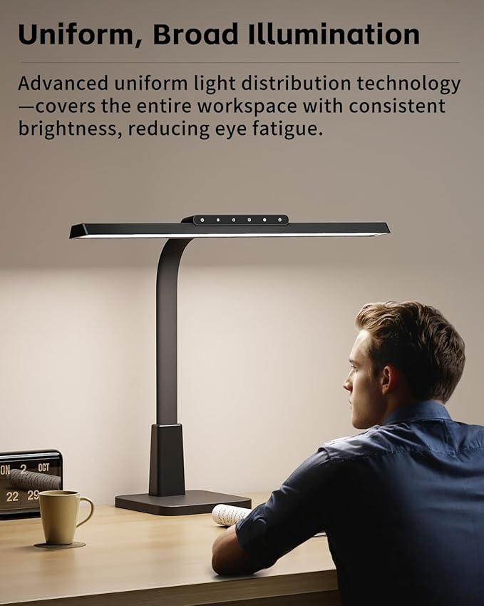 LED Desk Lamp for Home Office - Image 8