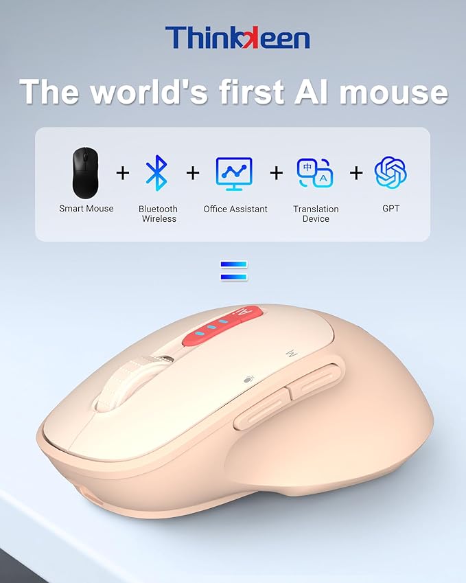 2025 AI Mouse, Voice and Word Translation, Form Document Output, Code Generation - Image 2