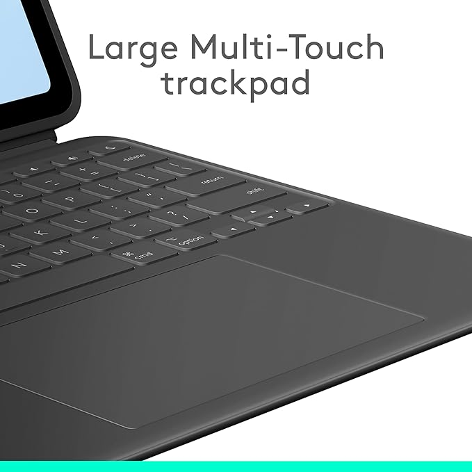 Logitech Combo Touch iPad Air 13-inch Keyboard Case - Image 5