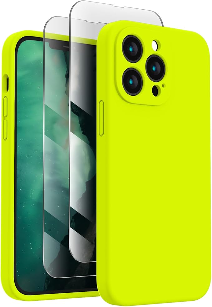 FireNova Designed for iPhone 13 Pro Case, Silicone Upgraded Phone Case with by FireNova