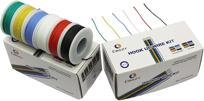CBAZY™ Hook up Wire Kit 20 Gauge Flexible Silicone Rubber Electric Wire 6 - Image 7
