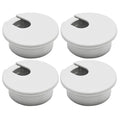 Desk Grommet 1-3/8", Desk Cord Hole Cover, Cable Grommet ABS Plastic, Desk Hole by BOPOREAE