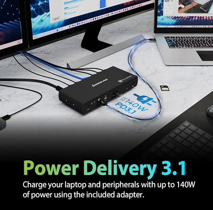 IOGEAR Quantum Thunderbolt 5 Dock Pro - Image 7