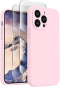 FireNova Designed for iPhone 13 Pro Case, Silicone Upgraded Phone Case with by FireNova