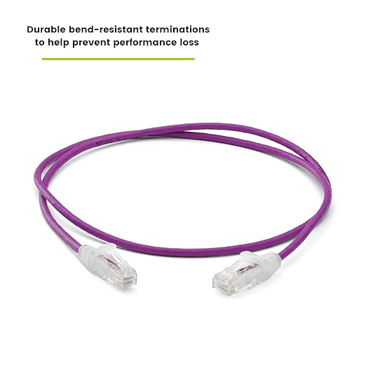 TRUECABLE Cat6 Component Rated Patch Cable, Unshielded, 28AWG Solid Copper - Image 5