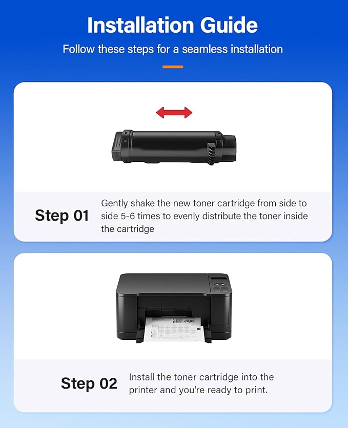 VersaLink C600 C605 Toner Cartridge 4-Pack Extra High Capacity Replacement - Image 4