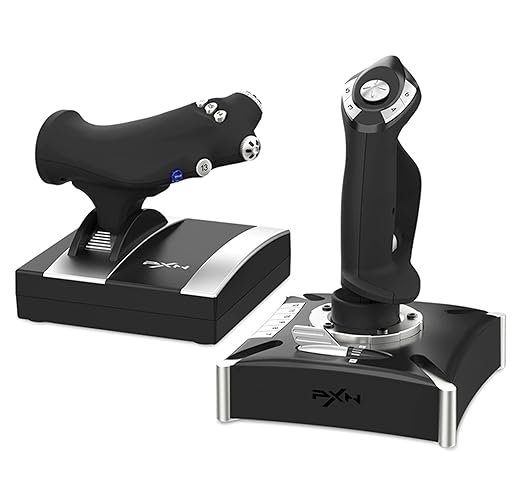 PXN-2119Pro Flight simulator controls Flight Stick by PXNGaming
