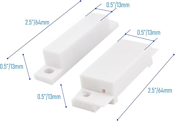 Magnetic Reed Switch Wired Surface Mount Normally Open/Closed NC/NO Contact - Image 2
