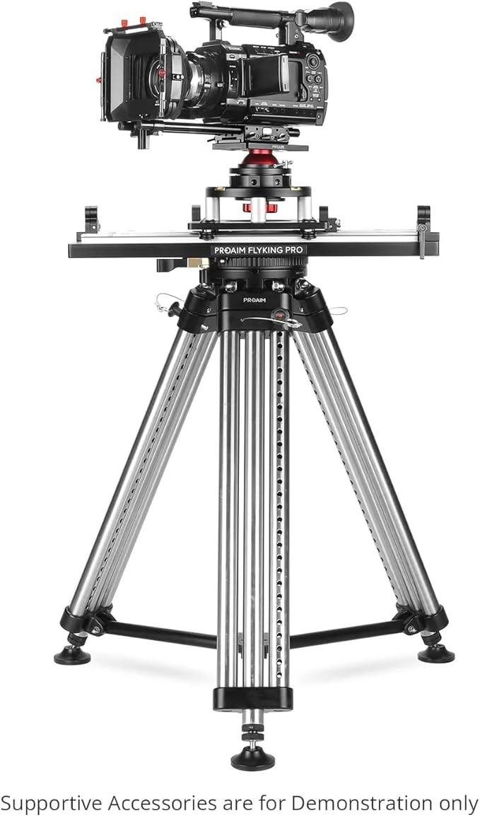 PROAIM Flyking PRO 4ft Mitchell Video Camera Slider - Image 6