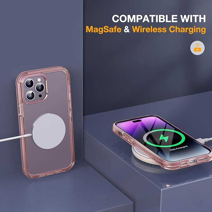 Miracase Glass Series Designed for iPhone 14 Pro Max Case 6.7 Inch, Upgrade - Image 6