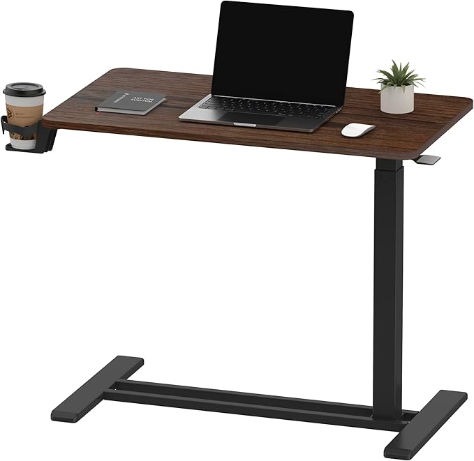 SANODESK Medical Adjustable Overbed Bedside Table - Image 9