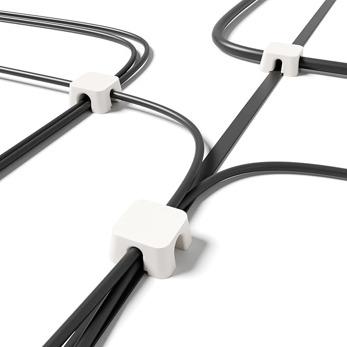 Magnetic Cable Organizer – Desktop Multipurpose Cord Keeper & Cable Management by Unknown