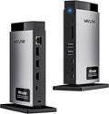 WAVLINK Laptop Docking Station 3 Monitors, 11-in-1 USB C Docking Station by WAVLINK%C2%AE