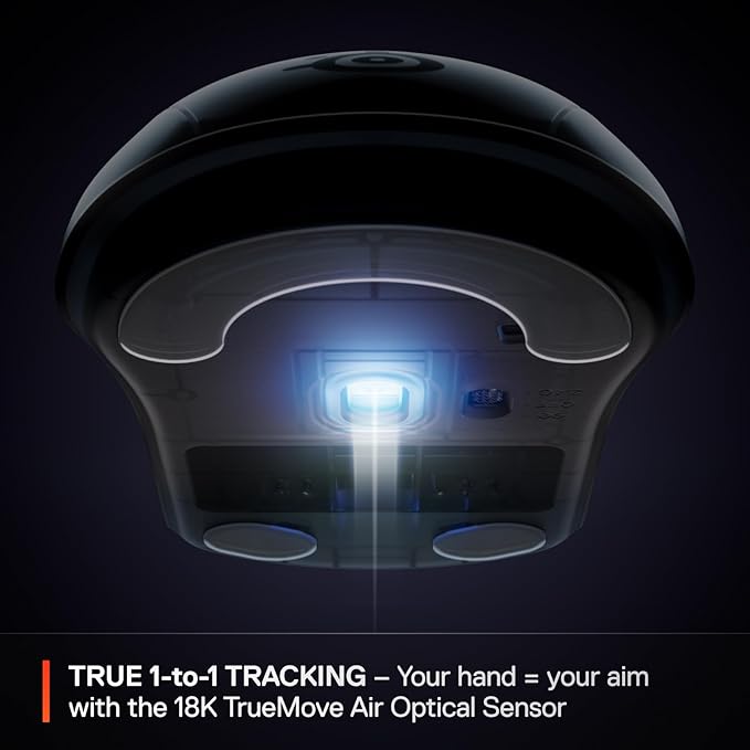 SteelSeries Rival 3 Wireless Gen 2 Gaming Mouse — 2.4GHz and Bluetooth — 18000 - Image 4