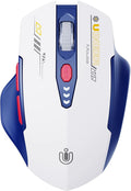Bluetooth Mouse, Visible Battery Level, 4 Adjustable DPI, Coldless Mice by UINEER