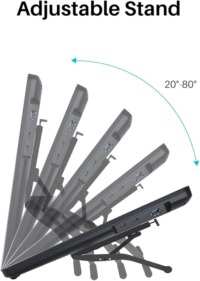 HUION Kamvas 22 Plus QLED Drawing Tablet - Image 7