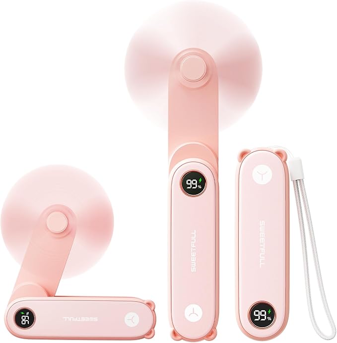 SWEETFULL Portable Handheld Mini Fan by SweetFull%C2%AE
