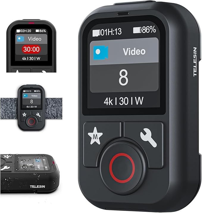 TELESIN T13 Waterproof Smart Remote Control by telesin