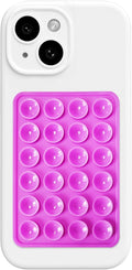 AZXYI Silicone Suction Phone Case Mount, Silicon Adhesive Suction Cup Phone by AZXYI