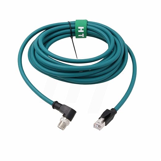 Ethernet Network Cable, for Cognex Baumer Basler Sick Vision Camera Sensor - Image 7