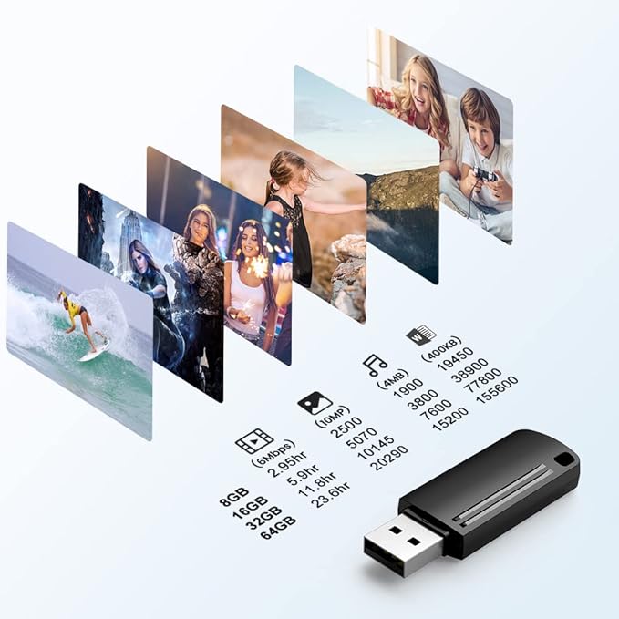KEXIN 32GB Flash Drive Thumb Drive 10 Pack 32G USB Flash Drive Bulk Memory Stick - Image 4