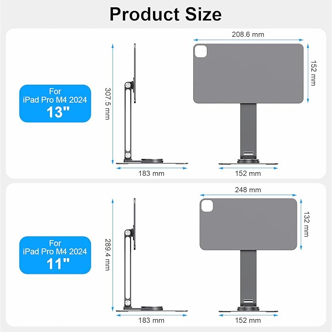 Magnetic iPad Pro M4 11-inch Stand - Image 9