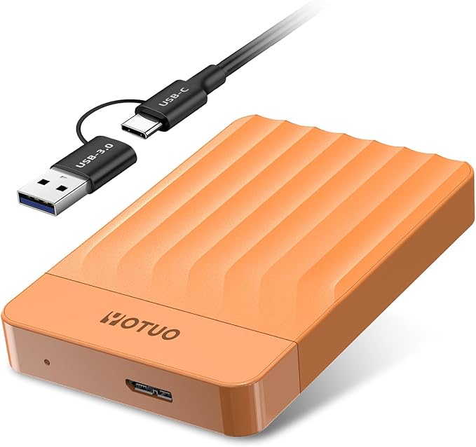 Portable External Hard Drive Storage Expansion Mobile HDD USB 3.0 by YOTUO
