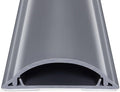 Cord Cover Floor 34in, Large Capacity Floor Cable Cover, Hard PVC Cord Hider by ZhiYo