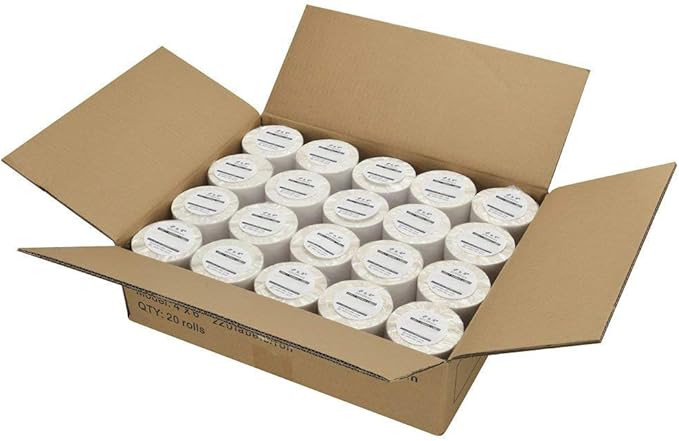 20 Rolls 1744907 Compatible 4XL Internet Postage Shipping Labels, 220 Labels - Image 6