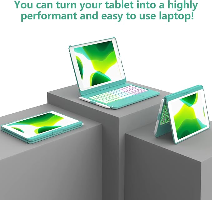 HOTLIFE Keyboard Case for iPad 10.2 - Image 4
