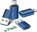   USB to USB C Adapter, USB C Male to USB 3.0 Female by Temdan