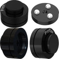 Preffair 4 Pcs Turntable Anti-Vibration Isolation Feet Speaker Feet Isolators by PreffairAudio