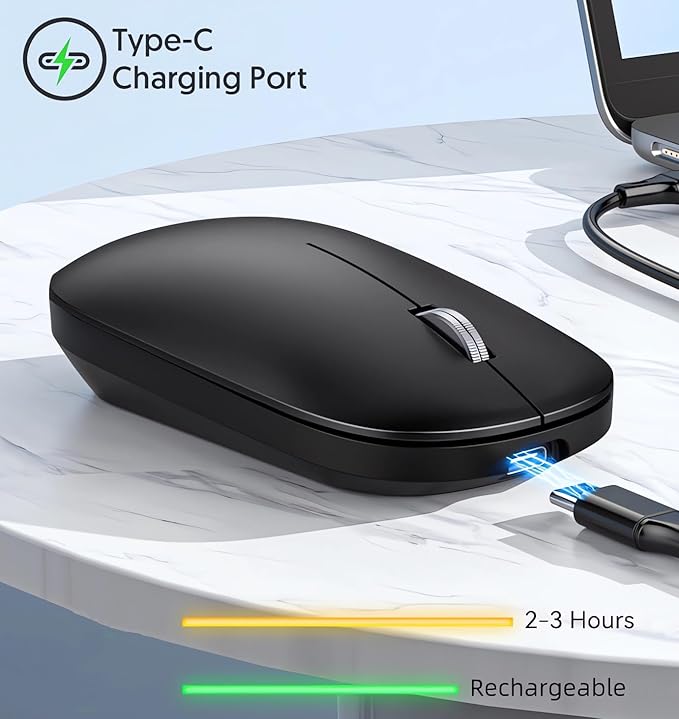 for Samsung Galaxy Z Fold 7 6 5 Keyboard and Mouse, Portable Mini 7.9 inch - Image 8