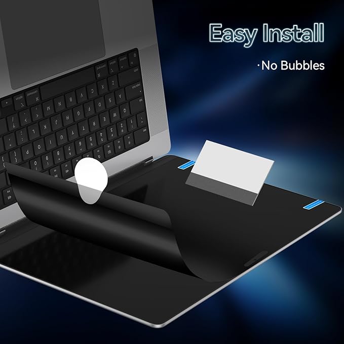 360° Privacy Screen for MacBook Pro 13 Inch/MacBook Air 13 in, 4 Way Privacy - Image 5