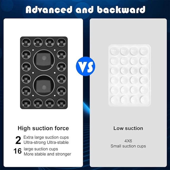 Silicone Suction Phone Holder Mount, Silicon Adhesive Phone Accessory - Image 2