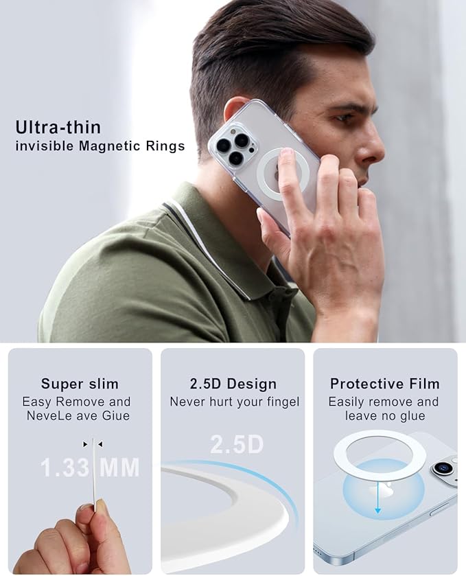 Magnetic Adapter Rings, Compatible - Image 2