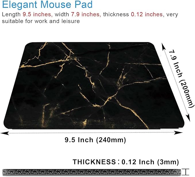 Marble Mouse Pad - Image 2