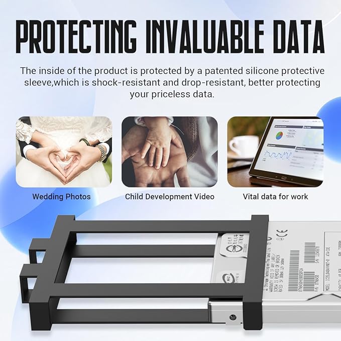 Portable External Hard Drive Storage Expansion Mobile HDD USB 3.0 - Image 5