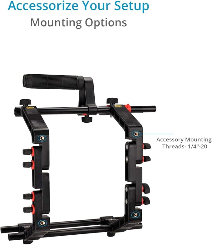 Camera Shoulder Support Rig Kit - Image 4