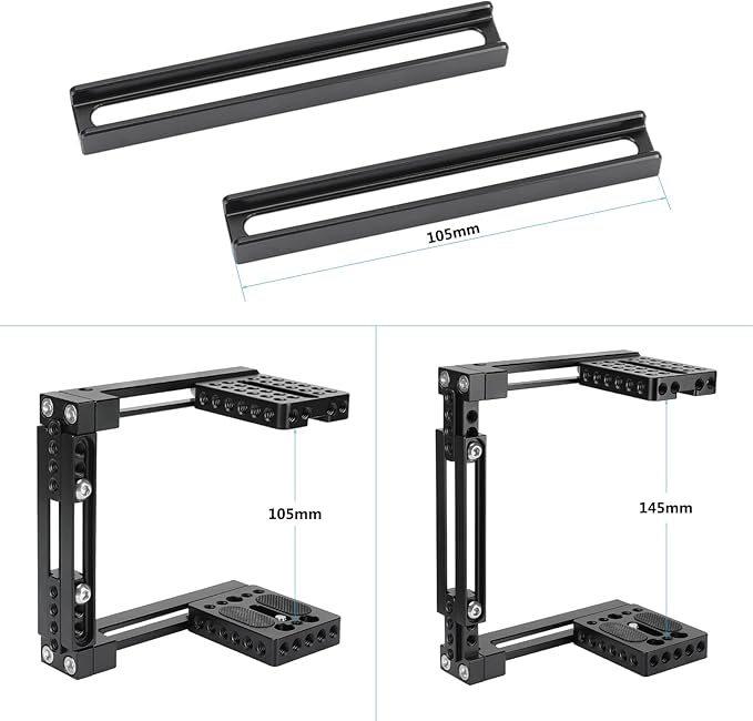 CAMVATE Universal Adjustable Camera Cage Fit - Image 3
