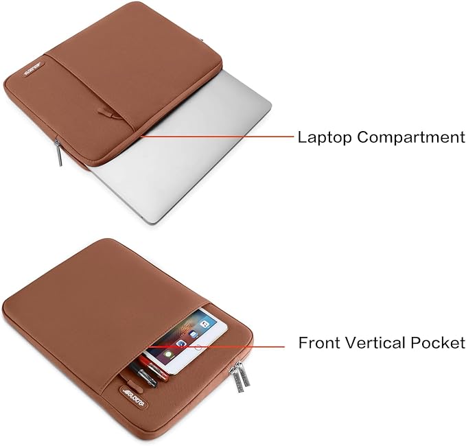 MOSISO Laptop Case 13.3 inch, 13-13.3 inch Laptop Sleeve Compatible - Image 2
