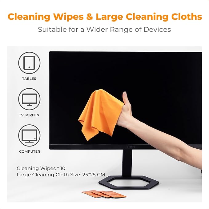 K&F CONCEPT 32-in-1 Camera Lens Cleaning Kit - Image 7