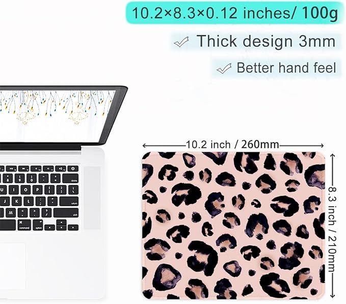 ITNRSIIET Mouse Pad with Stitched Edge Premium Textured Smooth Precise - Image 5