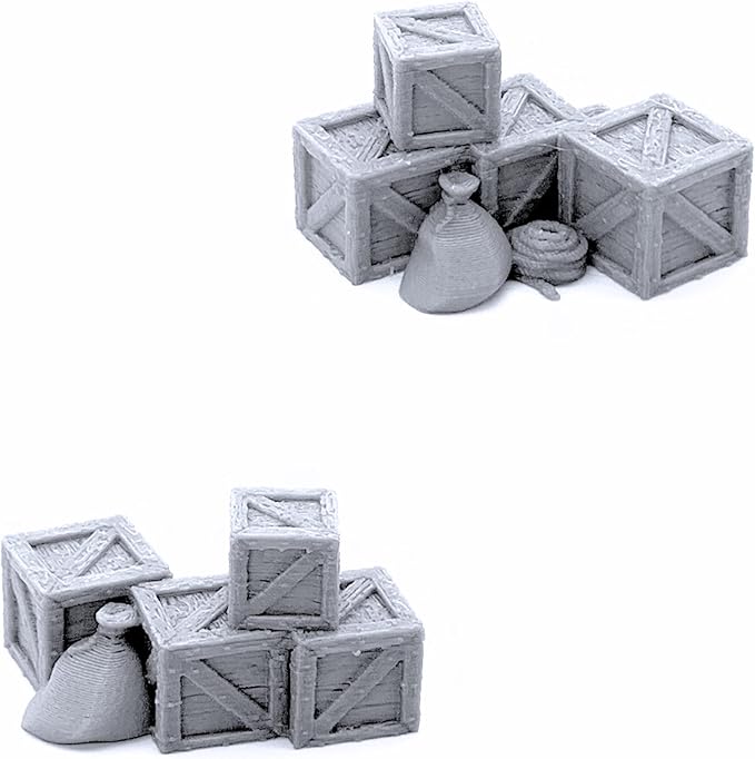 Cargo Piles DND Terrain Compatible - Image 3