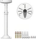 ZT-NET Extendable Pole Mount for Security Surveillance Cameras, Ceiling/Wall by ZT-NET