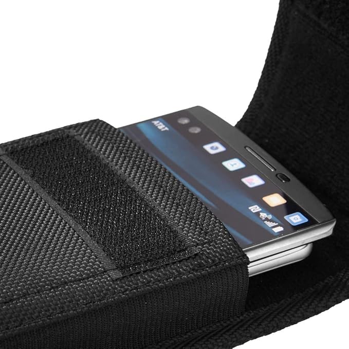 Cell Phone Pouch Nylon Holster Case - Image 6