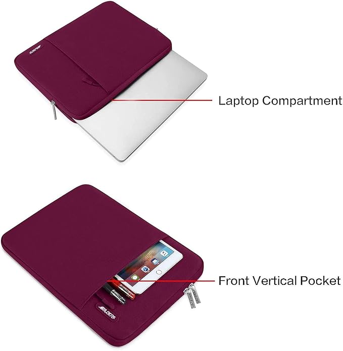 MOSISO Laptop Case 12.3 inch, 11.6-12.3 inch Laptop Sleeve Compatible - Image 4